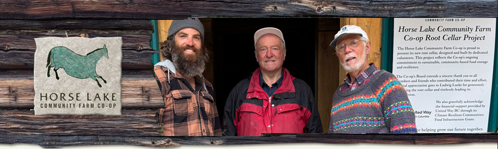 Horse Lake Community Farm Coop